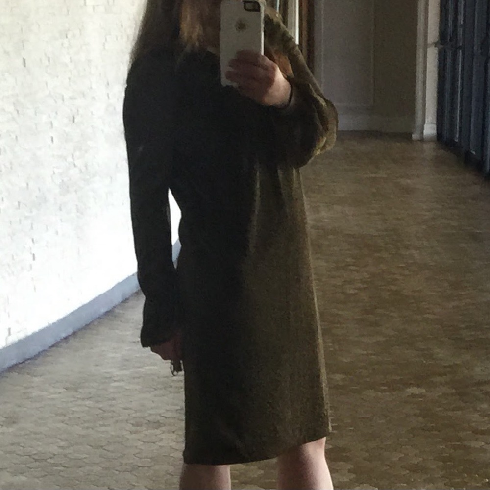 🎞📸RUNWAY METALLIC GOLD GUCCI DRESS - Picture 16 of 16